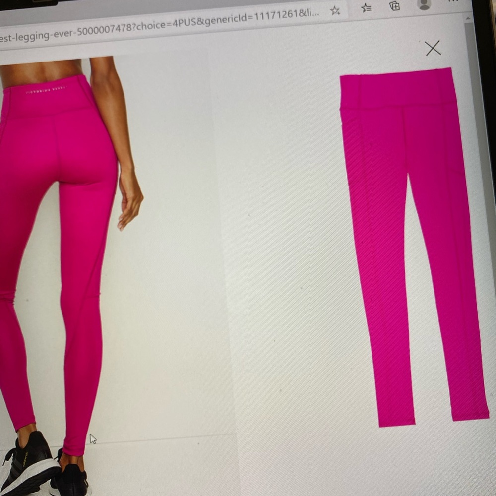 V.S. Nylon Performance Legging.